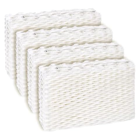 KTWT WF813 Humidifier Filters Replacement for Equate Eqwf813 Eq-2119-Ul PCWF813, fit Relion RCM-832 RCM-832N, ProCare PCCM-832N Cool Mist Humidifier Replacement Filters - 4 Pack Cover