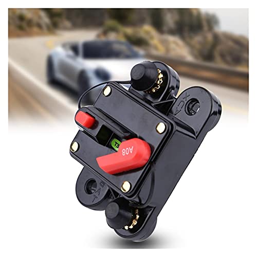 Disyuntor de 150A con fusible de relé de voltaje para coche y sistemas DC 12V 2