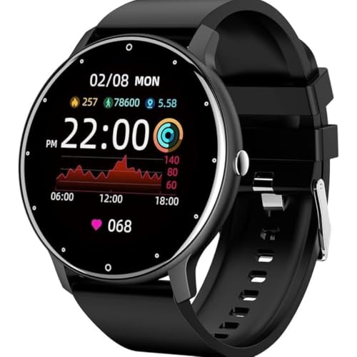 Smartwatch Relógio Inteligente New Age Tela Toque 1,28" Resistent...