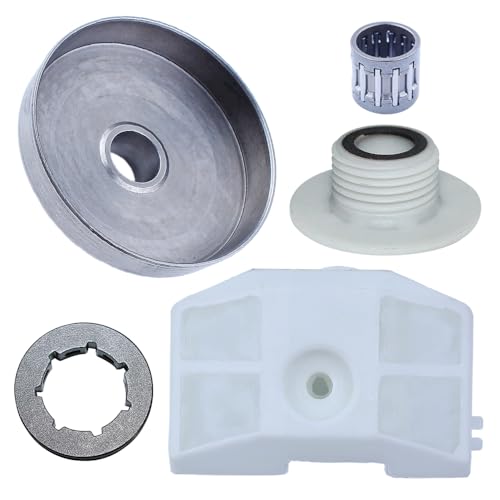 Filtre à air de rechange et tambour d'embrayage pour tronçonneuse