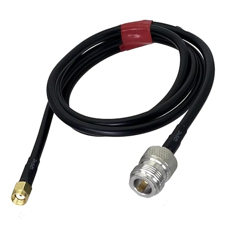 Câble RG58 pour résoudre les pertes de signal entre antenne et modem 15cm