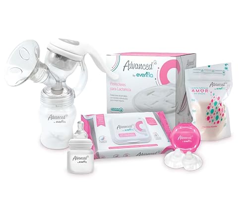 Lactancia, Baby Product Set De Lactancia Materna Evenflo Con Extractor Manual 6 Pzas