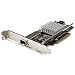 Produktbild StarTech.com 1 Port 10G Open SFP+ Netzwerkkarte - PCIe - Intel Chip - MM/SM - PCI Express 10G NIC mit Open SFP+ - 10G Ethernet Karte