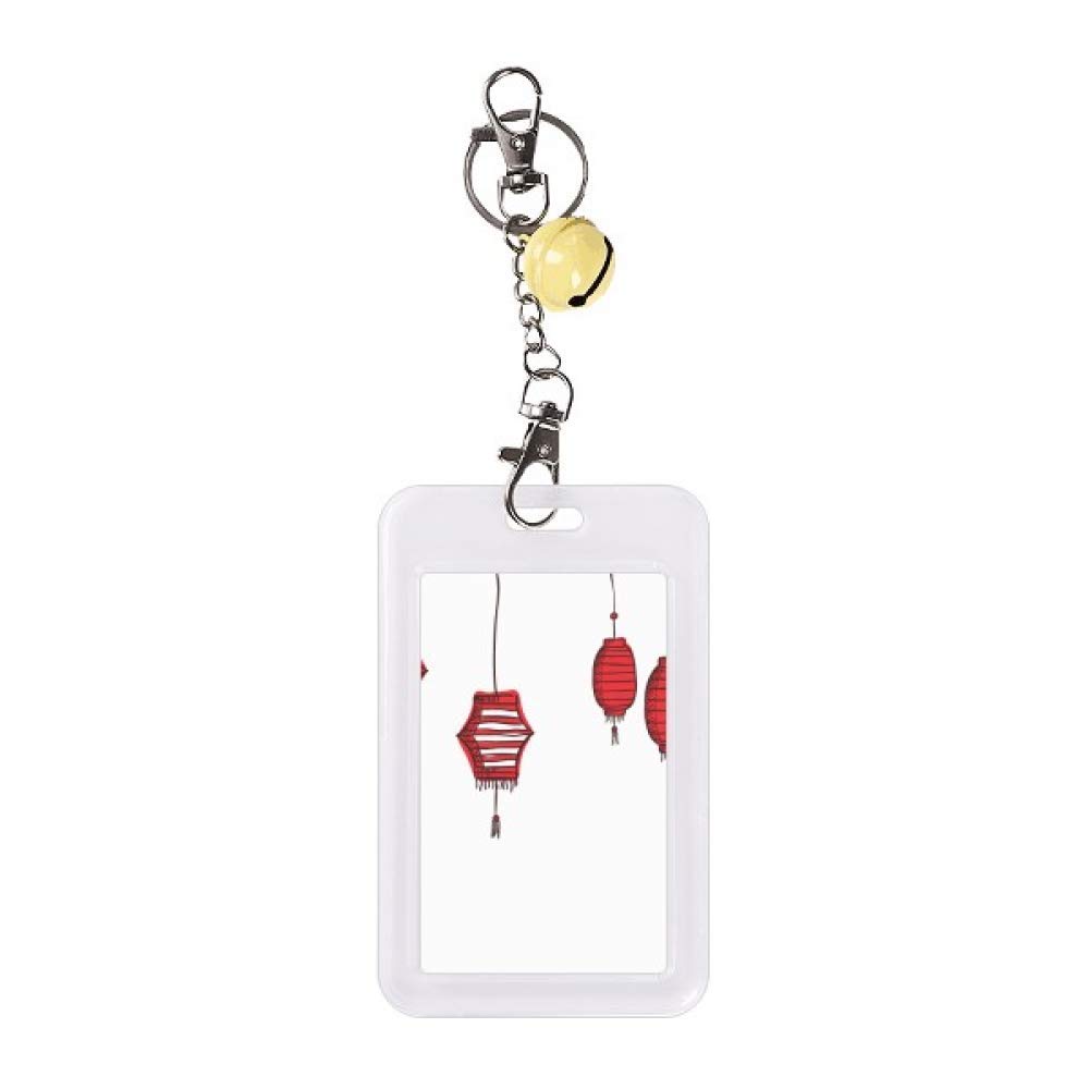 Étui de protection pour carte de crédit Jaune Coq Chinois par Red Lanterns - 5