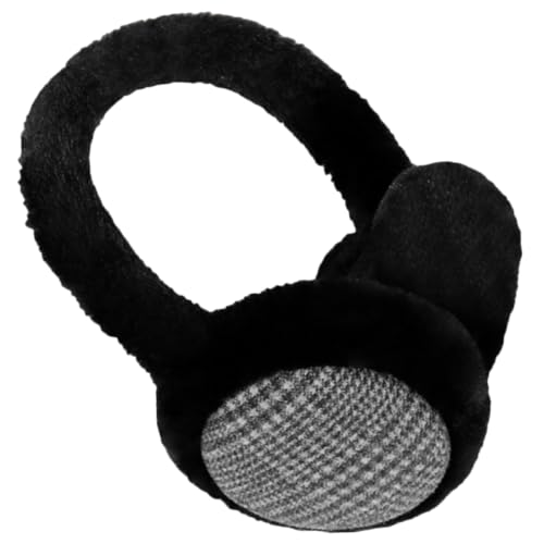 Veemoon Warm Plush Earmuffs for Adults Winter Ear Covers Lightweight Comfortable for Outdoor Activities Present for Boys