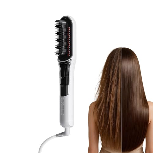 Brosse lissante vapeur pour sublimer votre coiffure quotidienne rapidement