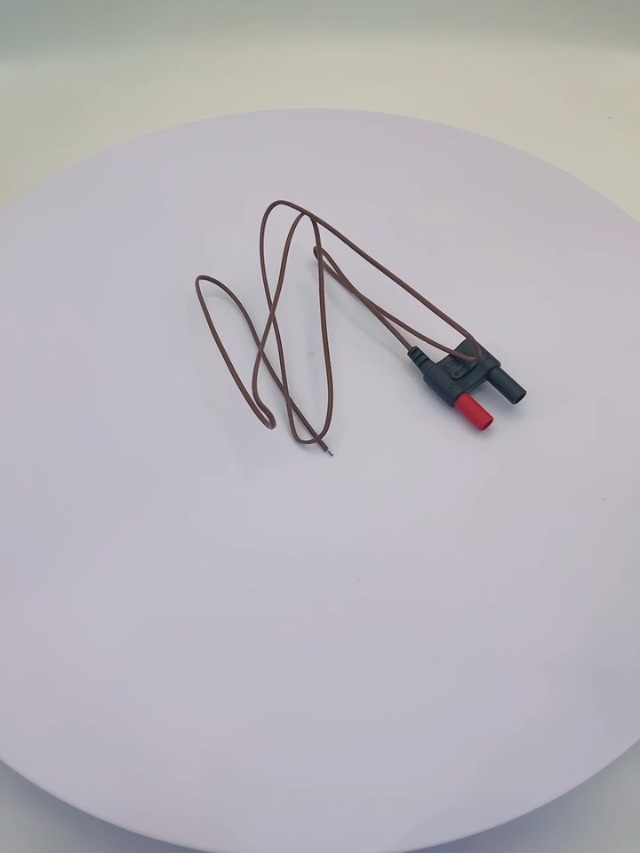 Image of 80BK-A Type K Thermocouple, Temperature Head Probe, Clamp, Multimeter Replacement for fluke thermocouple F17B+, F116C, F87-V, F28LL, F179, F287, F289, F189, and More!