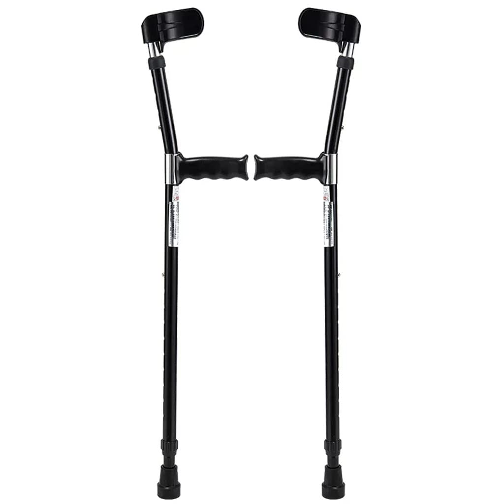 GCX- muletas de caña for jóvenes muletas de caña muletas de Codo muletas Dobles muletas de Axilas muletas Antideslizantes Ocho Bastones Firma
