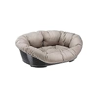Ferplast Cuccia Cane e Gatto con Cuscino SOFA' 6 in Cotone Lavabile