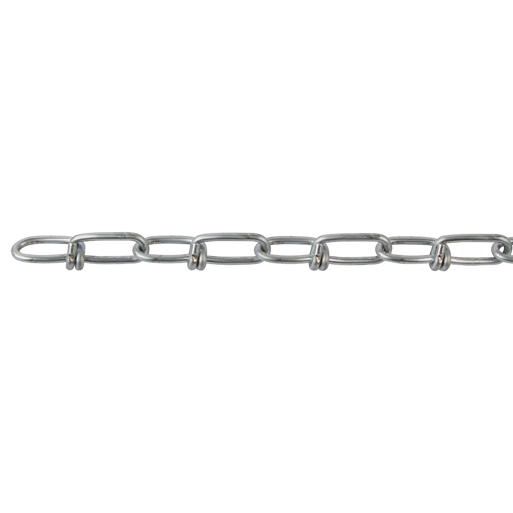 Perfection Chain Products 19012 4/0 Double Loop Chain