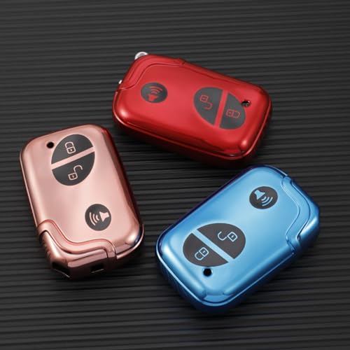 Coque de clé pour BYD S6 S7 G3 et protection de télécommande intelligente SUFC - 2