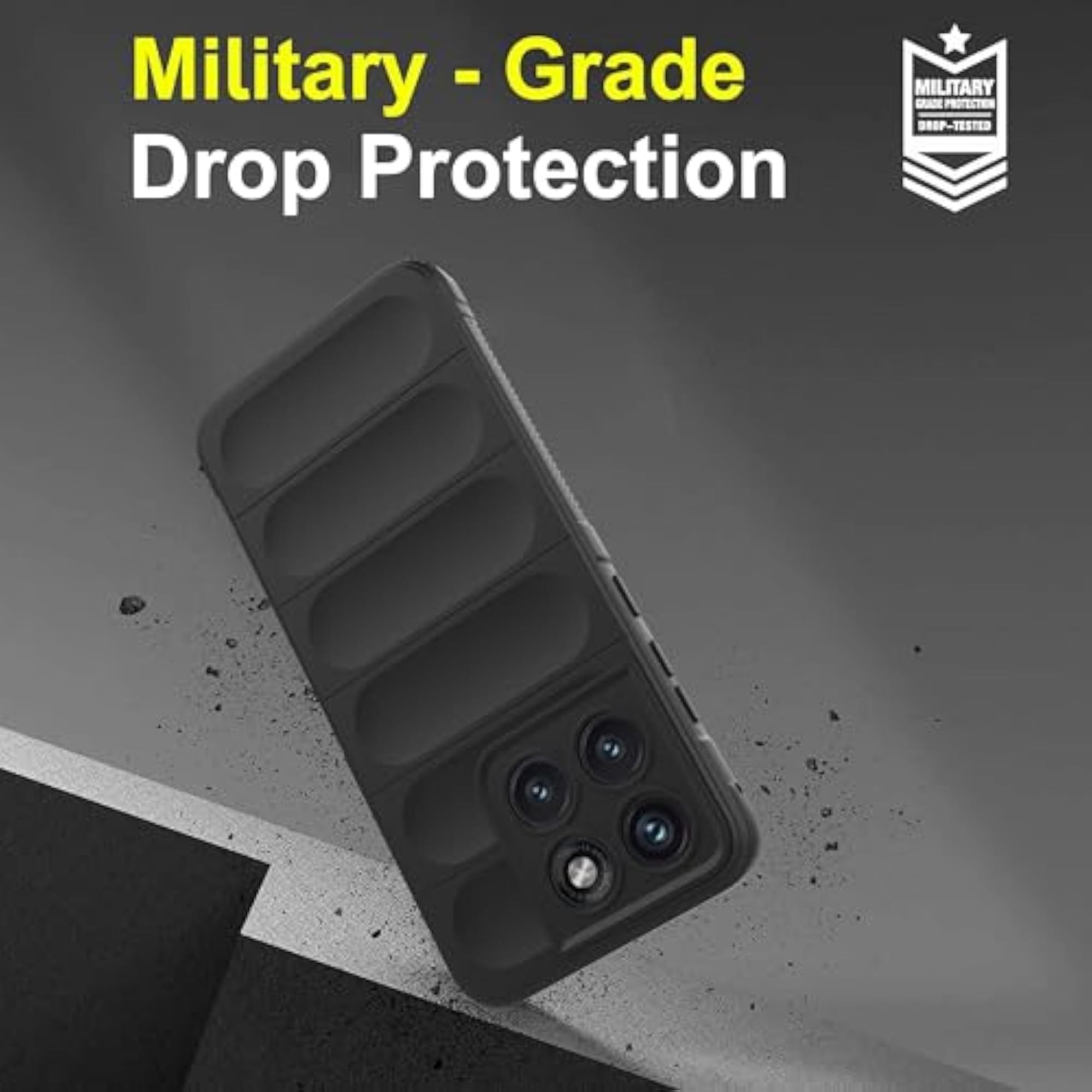 Zapcase Back Cover for Motorola Edge 70 Fusion