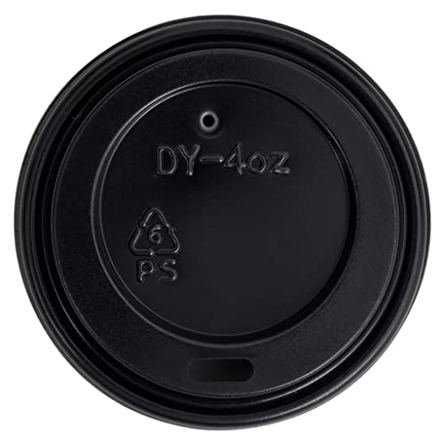 vidaXL 250x Vasos de Papel de Café con Tapa Taza Desechable Bebidas Té Chocolate Leche Recipiente Tiendas de Comida para… - Imagen 7