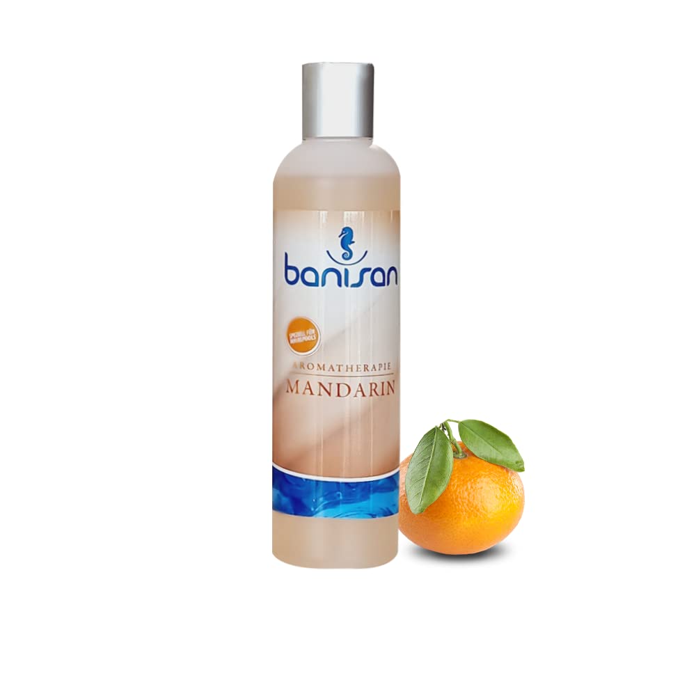 Whirlpoolduft Banisan Badezusatz Whirlpool Aromatherapie 3 Düfte mit je 250 ml + 2 Filterreinigungstabletten von Pfahler´s Whirlpool Studio. Softub Whirlpool Duft Set, Ginger, Mandarin, Exotic