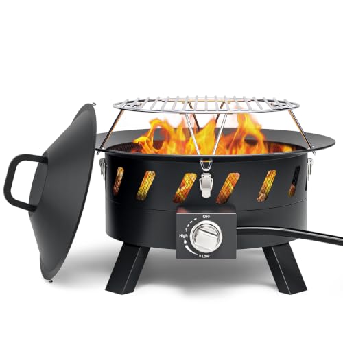 EcoNook 20 inch Portable Propane Fire Pits