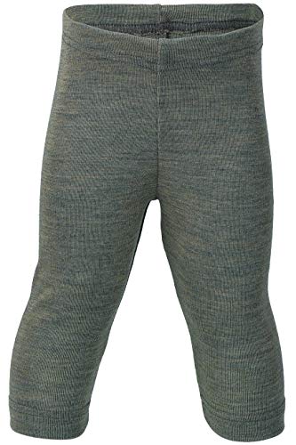 Legging bébé laine vierge soie noyer pantalon thermique tricot nourrisson