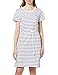 Produktbild Tommy Hilfiger Damen TH COOL STP C-NK Short Dress SS Lässiges Kleid, weiß, Medium