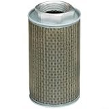 Industrieller Hydraulikfiltersieb, kompatibel mit Spritzgießmaschinen, Ölbehälter, Durchflussbereich 30–200 LPM (MF-08)