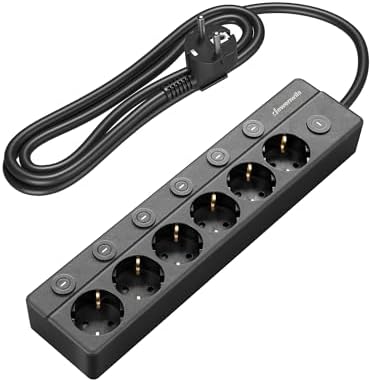 Multiprise À 3 Prises (Multiprise Avec Interrupteur Save Energy Pour