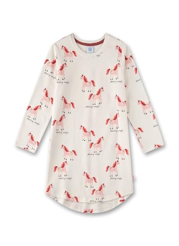 Sanetta Mädchen-Nachthemd Beige | Nachhaltiges und angenehmes Nachthemd...