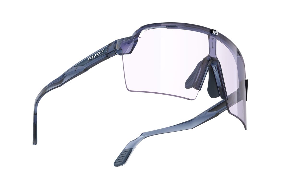 RUDY PROJECT Occhiali SPINSHIELD PRO Crystal Avio Gloss ImpactX Photochromic 2 Laser Purple SP987502-0000