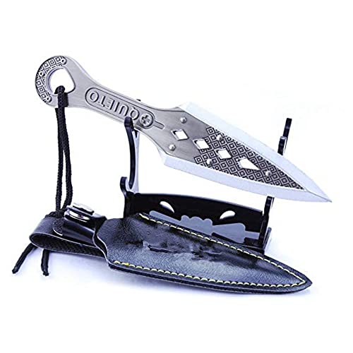 Game Collection Keychain 1/6 Wraith Dagger Kunai Knife Metal Model Action Figure Arts Toys Party Supplies Gift