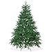 Produktbild DekoLand Künstlicher Weihnachtsbaum Deluxe 210 cm in Premium Spritzguss Qualität, grüne Nordmanntanne, Tannenbaum mit PE Kunststoff Nadeln