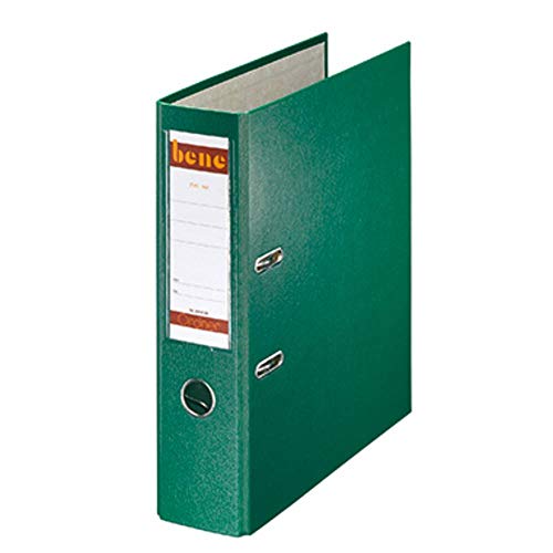 Preisvergleich Produktbild Bene Ordner 291400 A4 80mm grün