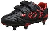  Optimum Homme Razor Chaussures de Football, Rouge (Black/Red), 36 EU