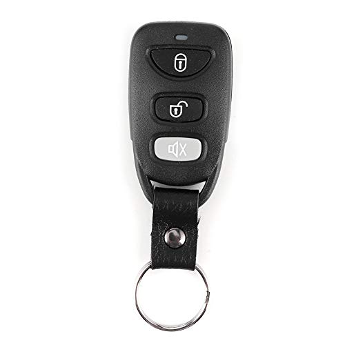 Auto Centrale Vergrendeling, Universele Centrale Deurslotaandrijving Afstandsbediening Conversiekit voor 4-deurs Voertuig Keyless Entry Systeem 433.92 MHz - Afbeelding 7