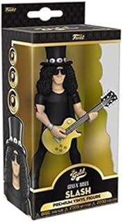Funko Vinyl Gold Music: Slash 5" Figure - Guns N' Roses With 1 In 6 Chance Of Chase Vinyl Gold 61434, Multicolor