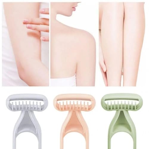 Image of NEUTRINO Hair Removal Razors Portable Manual Non Sensitive Skin friendly Razors for Women Men Salon Macro Blade Mini Hair Shaver Body Grooming