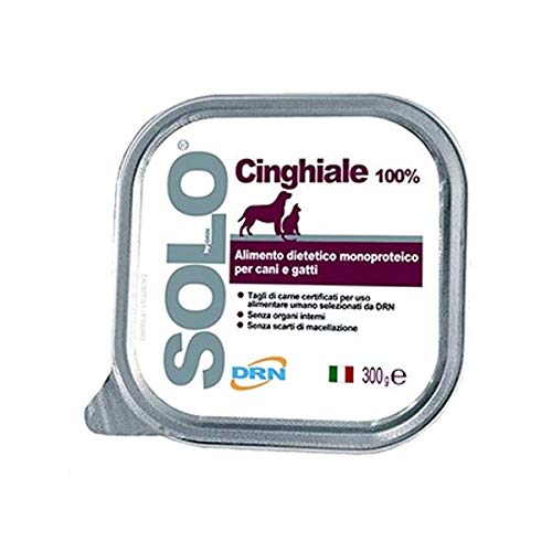 DRN Solo per Cane e Gatto da 100 Gr, Cinghiale