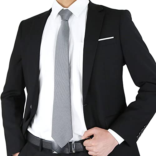 Image of WeiShang Neckties for Men, Classic Formal Tie