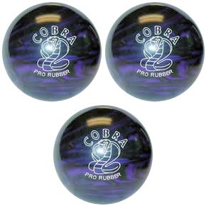 BuyBocceBalls EPCO Duckpin Bowling Ball- Cobra Pro Rubber, Purple & Black (5 inch- 3lbs. 12 oz.) BuyBocceBalls EPCO Duckpin Bowling Ball- Cobra Pro Rubber, Purple & Black (5 inch- 3lbs. 12 oz.)