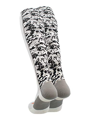Image of TCK Digital Camo OTC Socks for Youth & Adults - High Performance Team Athletic Socks for Baseball, Football & Lacrosse, USA