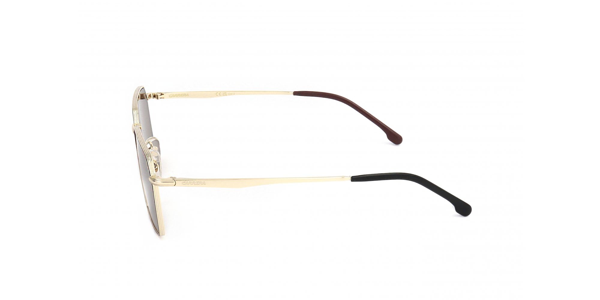 GAFAS CARRERA - Modelo: CARRERA 356/S_ C: GOLD BURGUNDY/Eye size: 56 - Bridge size: 18 Cura della persona e salute