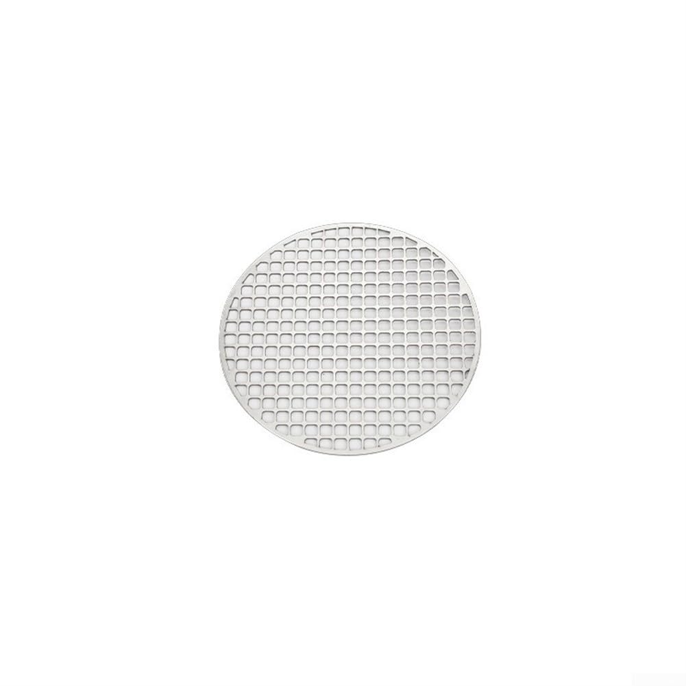 ruszt do grillowania, Ruszt do pieczenia ze stali nierdzewnej siatki na grilla BBQ zapewniający niezawodną powierzchnię gotowania w palenisku(18cm)