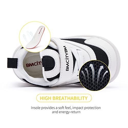 Image of BMCiTYBM Baby Shoes Boy Girl Infant Sneakers Non-Slip First Walkers 6 9 12 18 24 Months