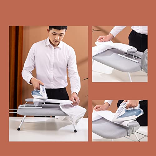 Mini table a repasser pliable pour manches et cols motif C