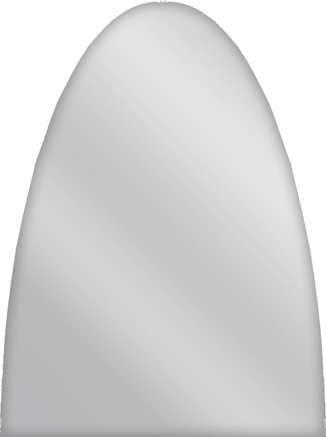 Premium Replacement Cover/Pad Fits Creative Homewares Compact OSUM-01 (Black Bubbly)