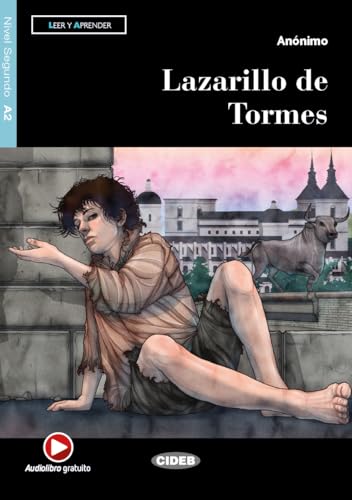 EL LAZARILLO DE TORMES+CD (A2 EREADERS): Lazarillo de Tormes + CD + App + DeA LINK - 9788853016362: Lazarillo de Tormes + online audio + App (SIN COLECCION)