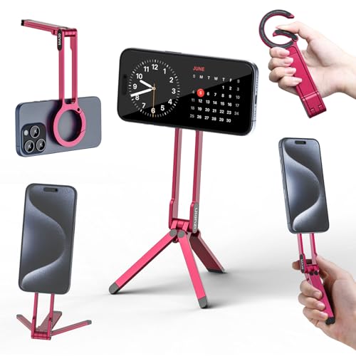 Ulanzi MA30 �X�}�z�O�r �~�j�O�r �S������ magsafe�ɑΉ� �܂肽���ݎ� �����^�ѕ֗� �X�^���h���莝�����[�h 360�x��] ���B��_ �X�}�z�X�^���h �g�уX�^���h ���� �y�� �p�x�����\ ���u��/�c�u�� ���O�r �Z���t�B�[/������/