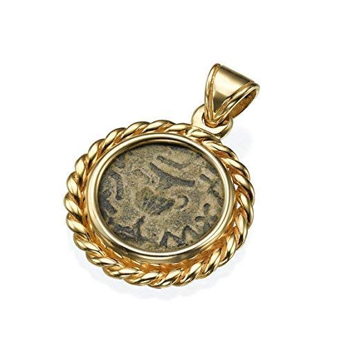 Israel Ancient Masada Coin 