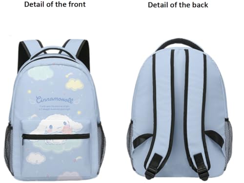 Szara Boys Tungtungtung Backpack Lunch Bag Pencil Case 3PCS Set Kids Tung 3D Figure Printed Backpack (C17,3pcs)3