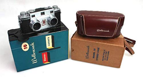 Amazon.com : Wollensak Stereo 10 3D Film Camera in Orig 