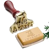 Personalized Soap Stamp for Homemade Soap - 3 Inch, 64 Styles, Multi-Size Custom Stamps with Logo Conversion for DIY Soap Making