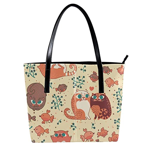 Sac à main femme grand cabas épaule imprimé art rétro africain