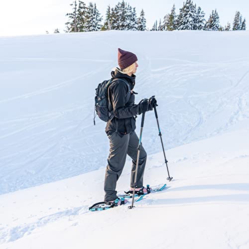 Olife Lightweight Snowshoes For Men, Women And Child, Easy Storing In Bag And Carrying Shoes For Trekking And Hiking (Aluminum Alloy) #TOP7