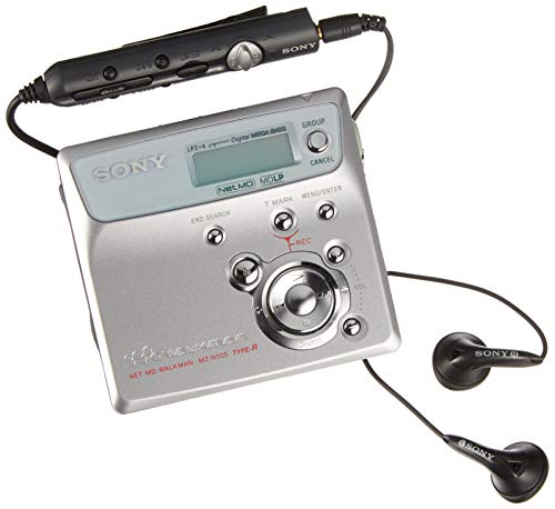  Sony MZ-N 505 MiniDisc-lettore portatile